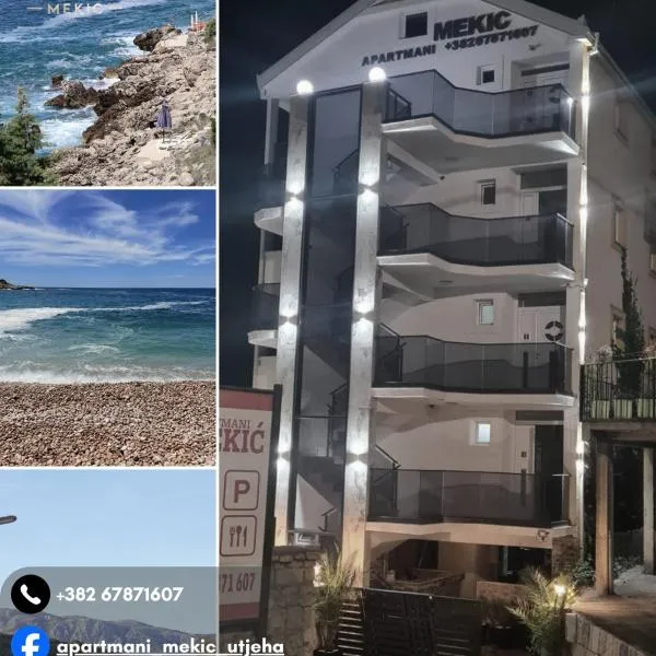 Apartments Mekic, hotell sihtkohas Utjeha