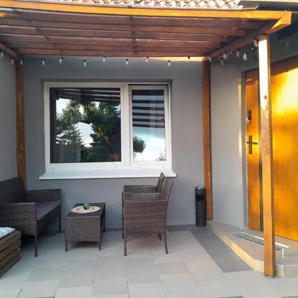Siwy Domek Mrągowo, hotel v destinácii Mrągowo