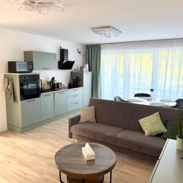 Moderne Ferienwohnung nähe Phantasialand Köln Kleine Auszeit, hotel in Weilerswist