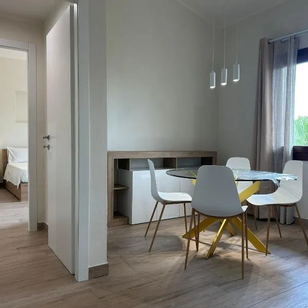 Casa Tanca Marchese, hotel en Marrùbiu