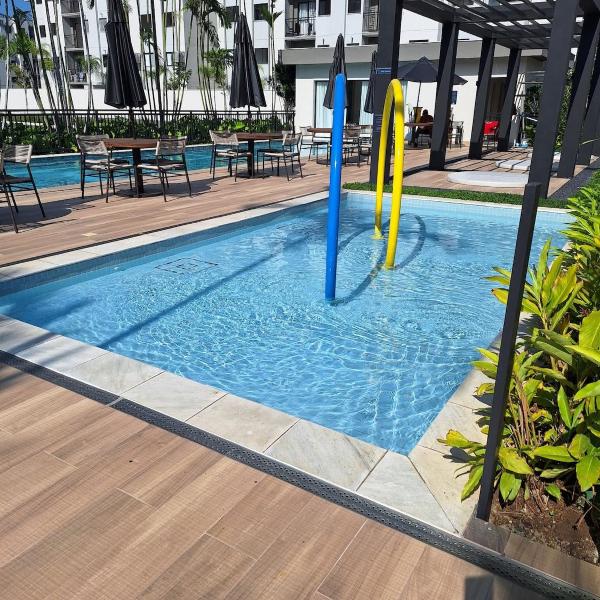 Apartamento Completo, 2 Qts, Barra Olímpica, Riocentro, Farmasi Arena, Projac, Piscina - Foto 4