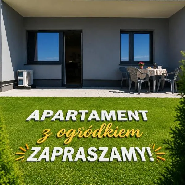 Uniejow में, होटल Apartament z ogródkiem