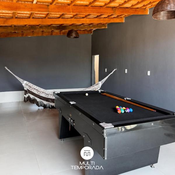 Casa Santa Bárbara 3Q | Piscina + Sinuca
