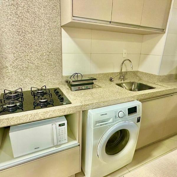 Lavadora, Wifi, cozinha, setor bueno - Lux 1704 - Foto 5