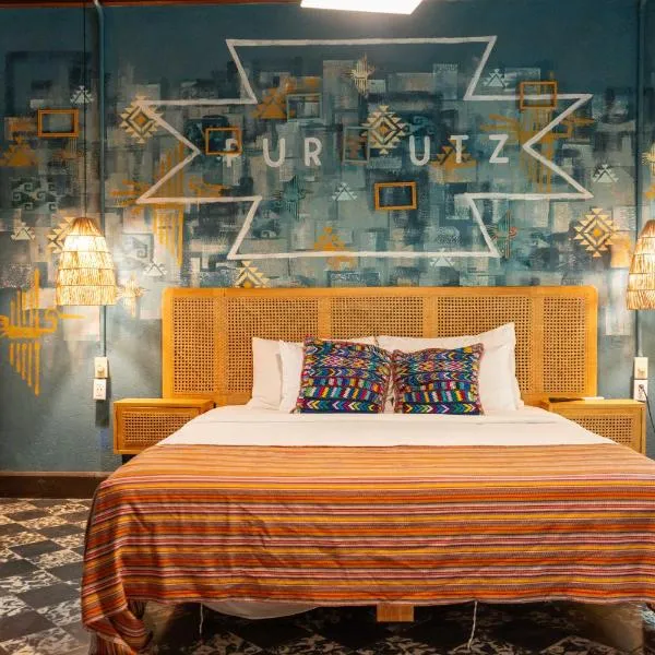 Socialtel Atitlan, hotel a Panajachel