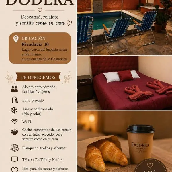 HOSPEDAJE DODERA, hotel v destinácii Gualeguaychú