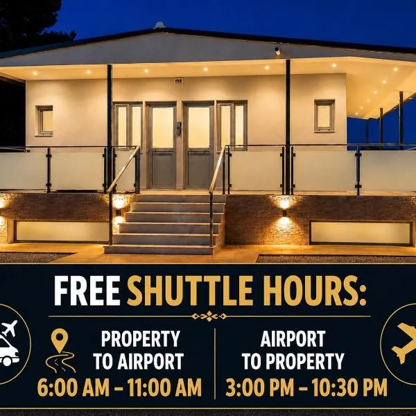 Maxa Residences - Free Airport Shuttle, hotel in Artemida