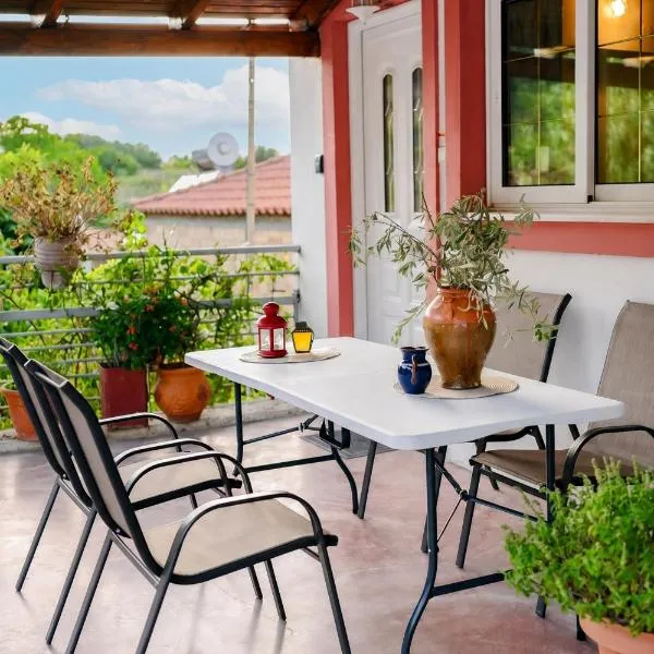 Evgenias House Ancient Olympia - Happy Rentals, hotel in Olympia