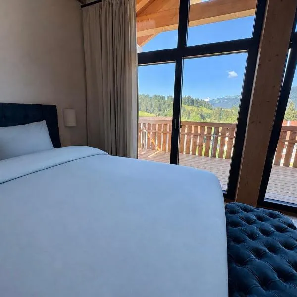 Neue Chalets im Tannheimer Tal, hotel u gradu 'Jungholz'