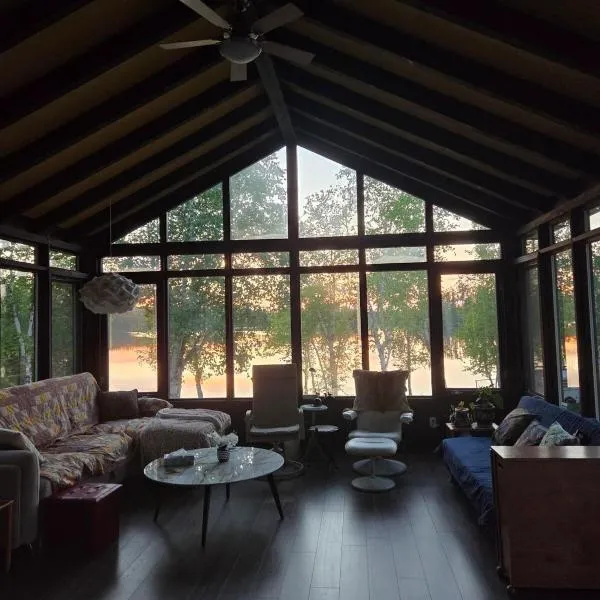 Mon Beau Rêve me prélasser au soleil, hotel in Saint Ludger de Milot