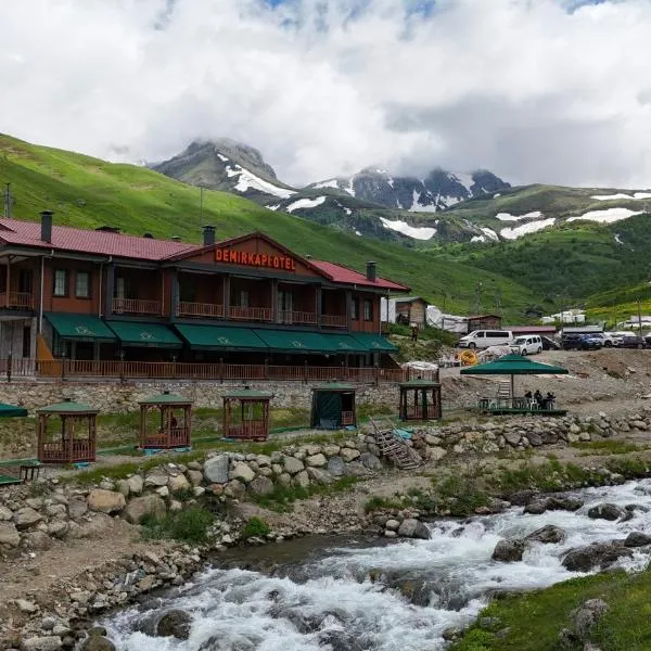 Viesnīca Demirkapı Otel pilsētā Uzungela