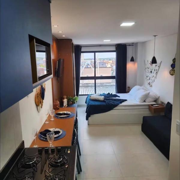 Flat completo em Porto e prox. à Maracaipe | Vilas 209