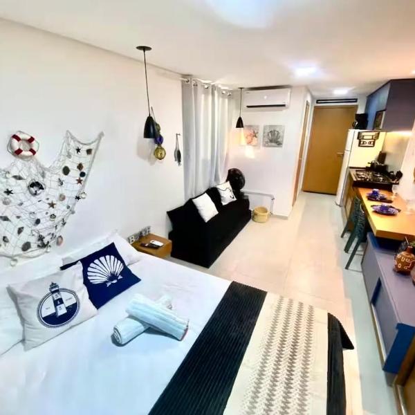 Flat completo em Porto e prox. à Maracaipe | Vilas 209 - Foto 5