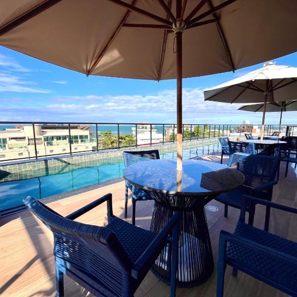Flat NOVO com piscina privativa Porto de Galinhas 100m da Praia e bem centrinho - Foto 4