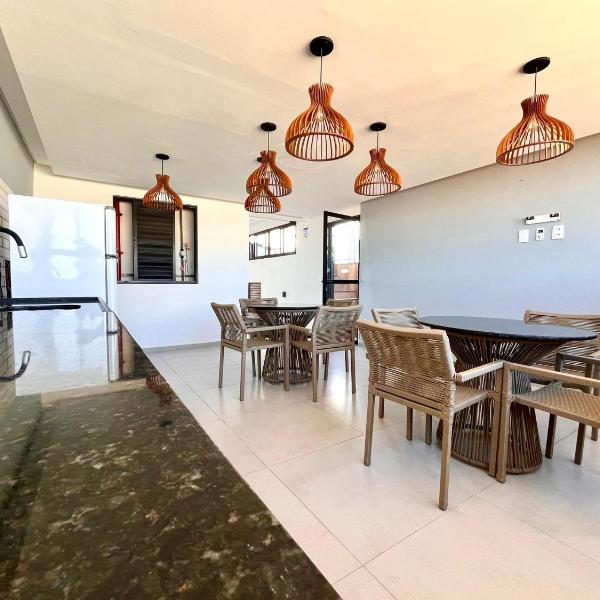Flat NOVO com piscina privativa Porto de Galinhas 100m da Praia e bem centrinho - Foto 5