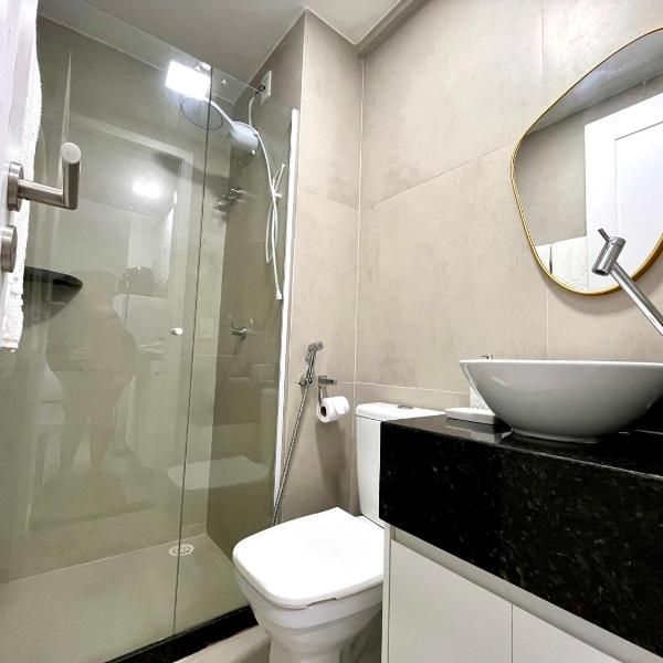 Flat NOVO com piscina privativa Porto de Galinhas 100m da Praia e bem centrinho - Foto 3