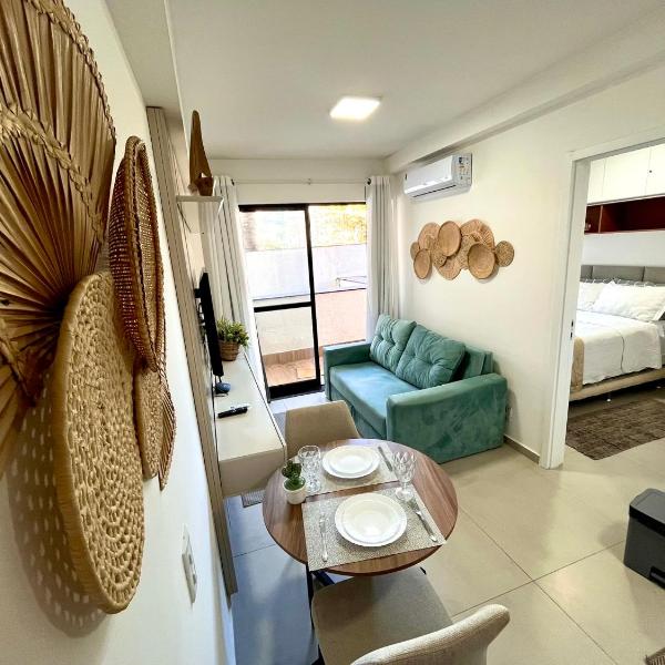 Flat NOVO com piscina privativa Porto de Galinhas 100m da Praia e bem centrinho - Foto 2