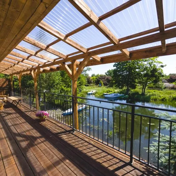Viesnīca Apartament nad Kanałem Młyńskim pilsētā Vengoževo