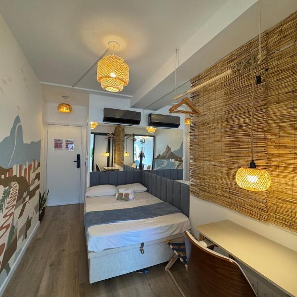Artsy Ipanema Studio with Rooftop Pool and Beach plus Cristo Views - Foto 2