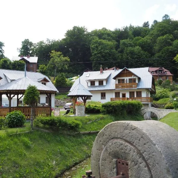 Młyn Bosaka, hotel v destinácii Ojców