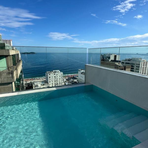 Apartment in new Luxury Condo in Ipanema with Crist View and Infinity Pool - Foto 4