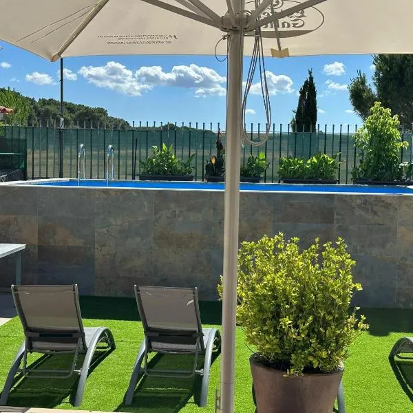 Las Casas de Pecheye, hotel em Bocigas