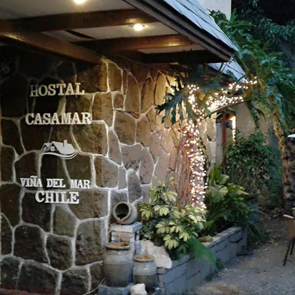 Hostal Casamar-Viña 5 norte 1061, hotel v destinaci Viña del Mar