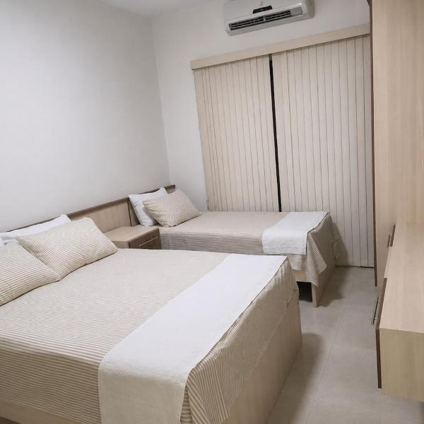 Estadia & Conforto - Ar, WiFi, Garagem, Praia 600m - Foto 2
