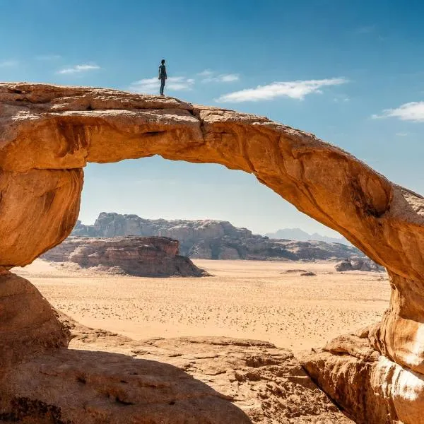 Wadi Rum Luxury Retreat, hotel u gradu Vadi Rum