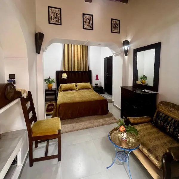 Riad Le Lieu, hotell i Tiznit