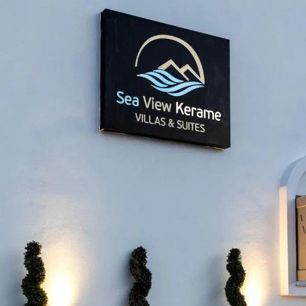 Sea View Kerame, hotel en Evdilos
