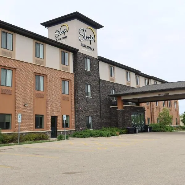 Sleep Inn & Suites Oregon - Madison, hotel u gradu 'Oregon'