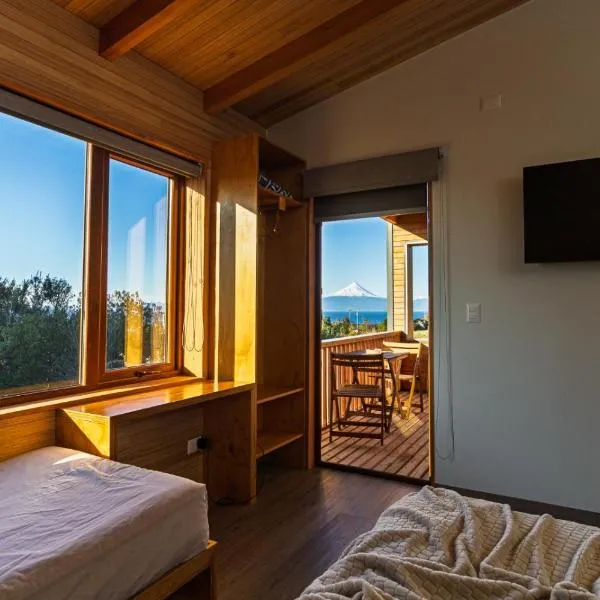 Ave Lodge Frutillar, hotel u gradu Frutiljar