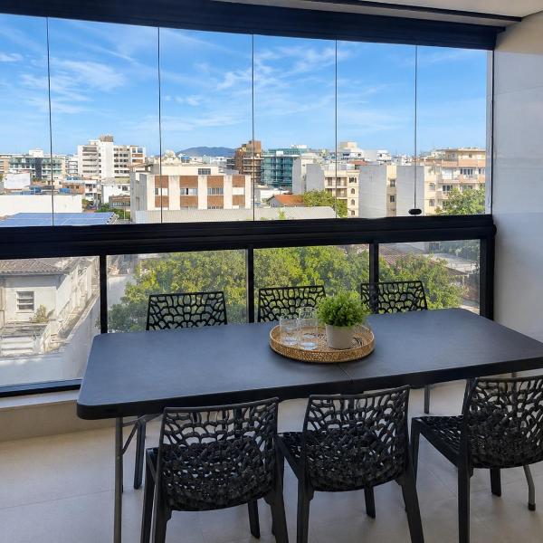 Estadia & Conforto - Ar, WiFi, Garagem, Praia 600m - Foto 4