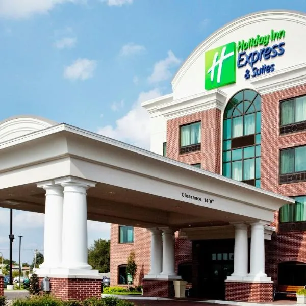Holiday Inn Express & Suites Wilmington-Newark by IHG, hotell sihtkohas Newark