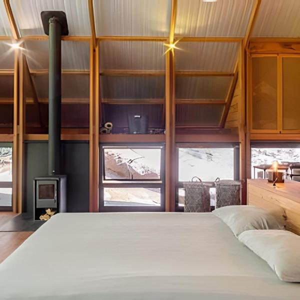 Casa Asha - Design com cachoeira na Aldeia Rizoma