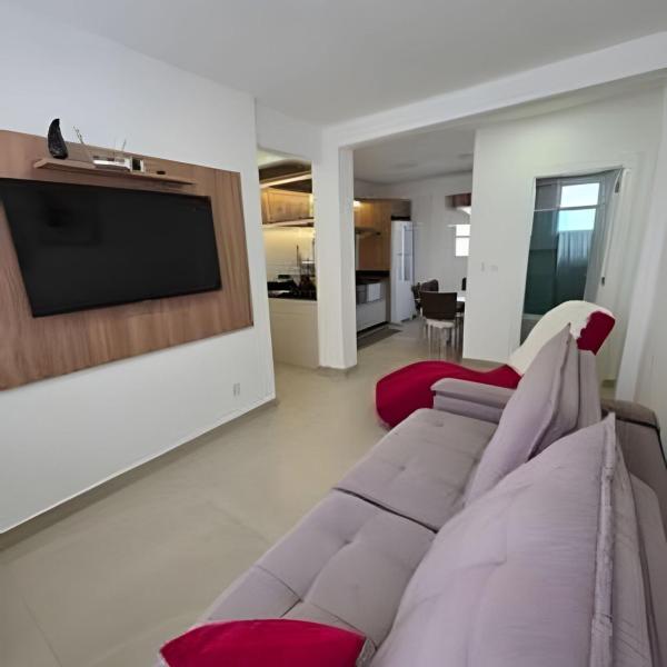 70m da praia • Garagem • Ar • Wi-Fi • Pet Friendly