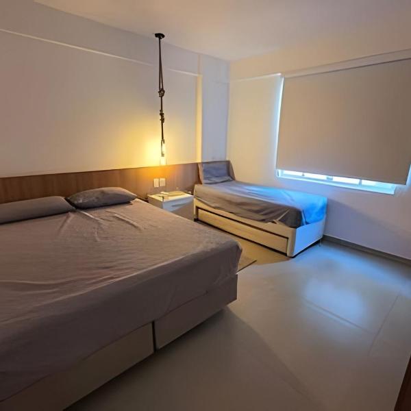 70m da praia • Garagem • Ar • Wi-Fi • Pet Friendly - Foto 2