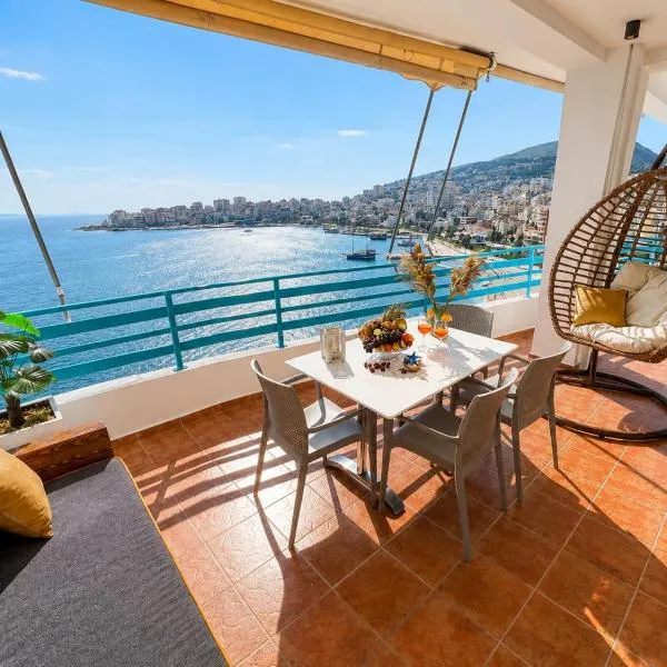 Aquamarine Apartments, hotell sihtkohas Sarandë