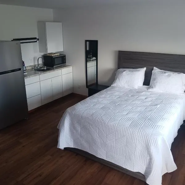 Chapel Hill Motel, hotel i Moran