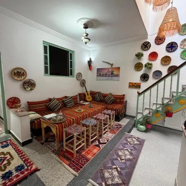 Riad dar sahrawi, hotel em Marraquexe