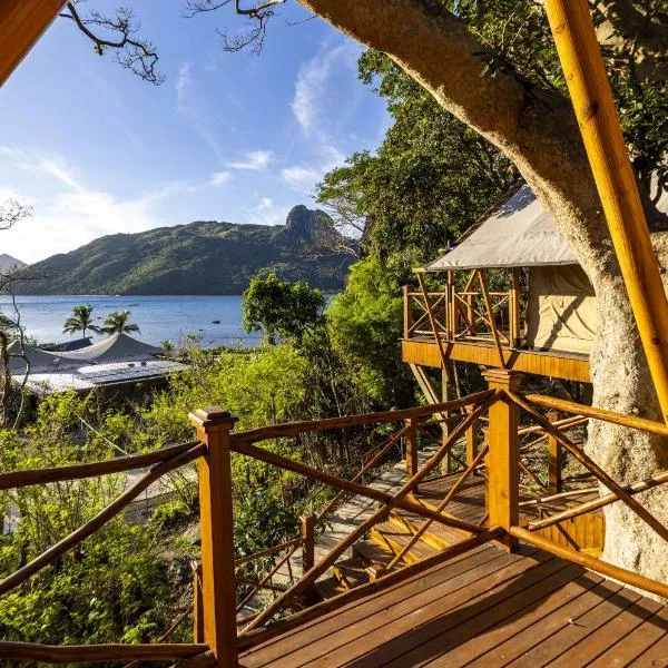 Barefoot Kuata Island Resort, hotel u gradu 'Kuata'
