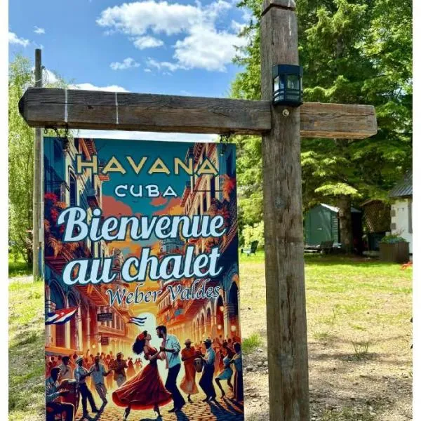 Chalet Havana، فندق في Namur