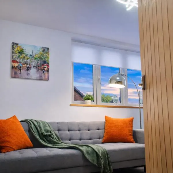 City Centre Apt with FREE PARKING, hotel en Doncaster