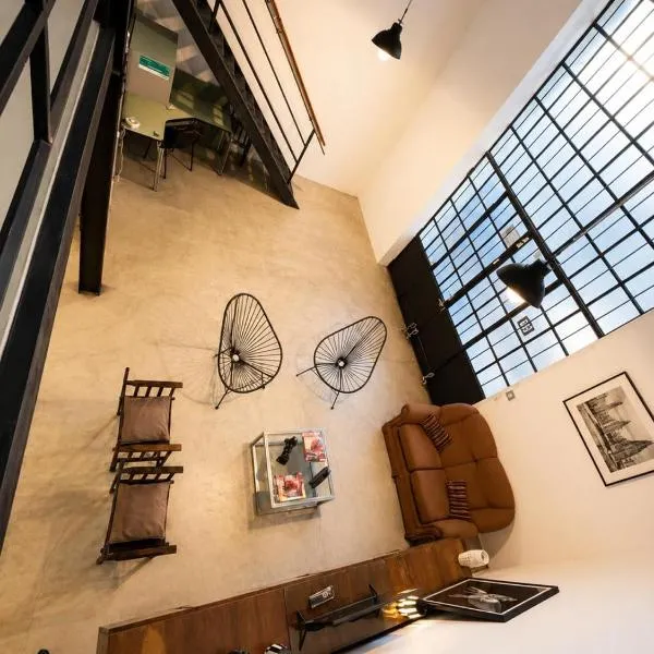 Loft 120 mts Barracas, serca de la Boca y Sn Telmo, hotel Buenos Airesben
