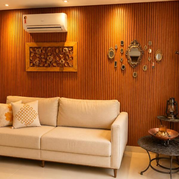 DNA SmartStyle, Flat de alto Padrão em Goiânia, Setor Bueno, Piscina, Garagem e Jardim privativo - Foto 4