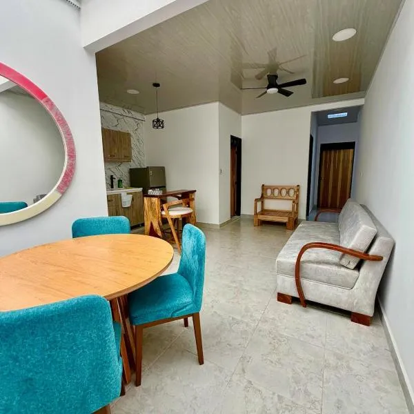 Apartamento nuevo a 2 cuadras de la Basílica, hótel í Buga