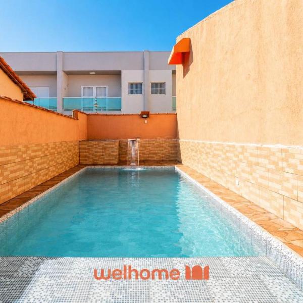 Casa em Itanhaem com Piscina e Churrasqueira