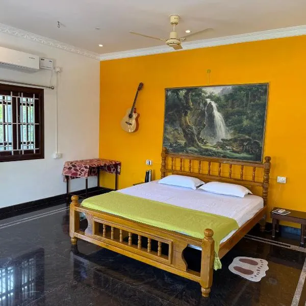 Amaravathi home stay, hotel sa Mānuppatti