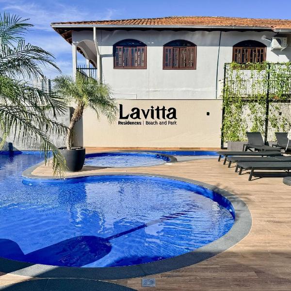 Vá caminhando até o Beto Carrero, áreas de lazer e piscina Lavitta